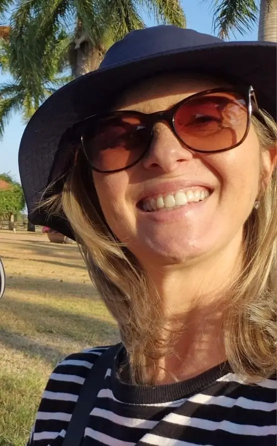 Rogina Pereira - 55 anos