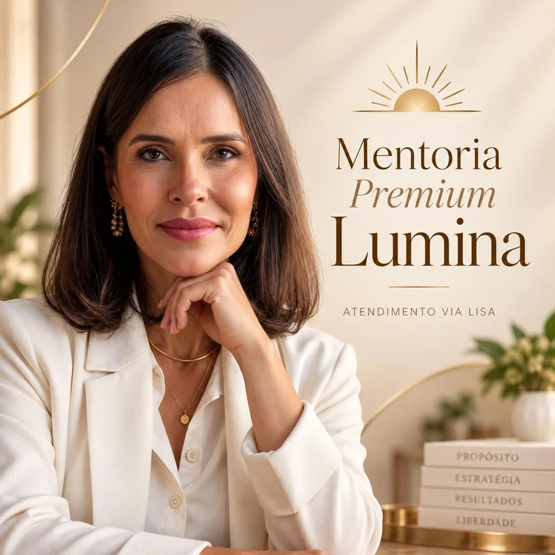 Mosie Schulz - Mentoria Premium Lumina, atendimento via Lisa